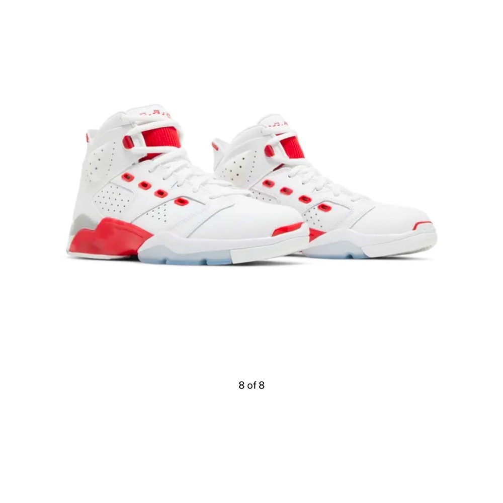 2021
Jordan 6-17-23 'White Fire Red